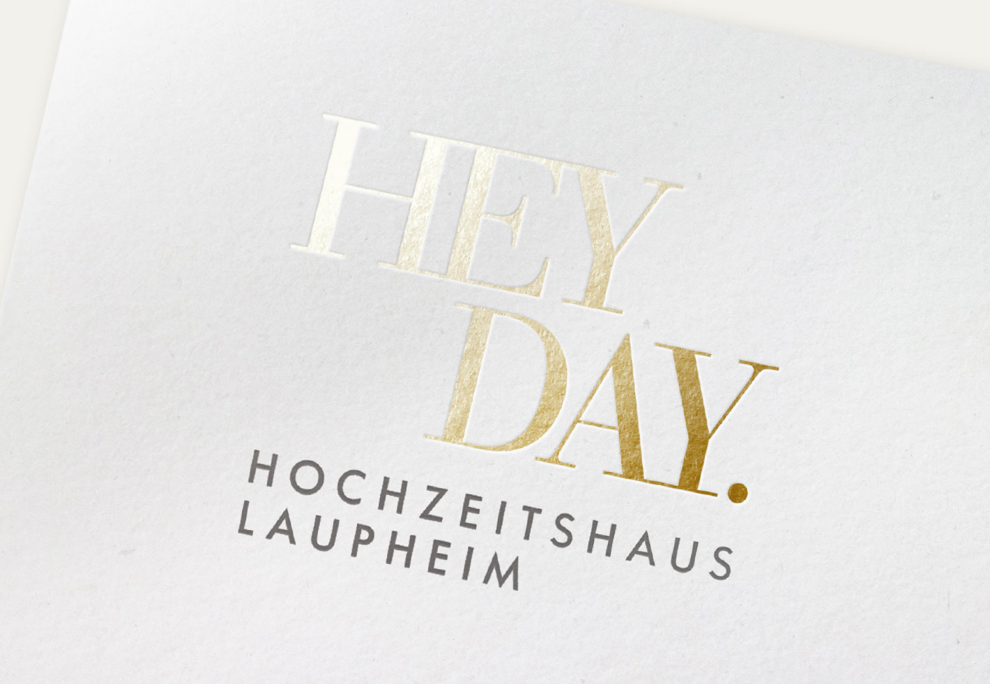 zartbitter HeyDay Referenz Geschäftsausstattung