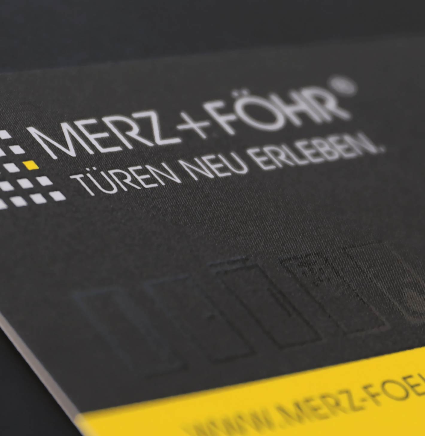 zartbitter Merz + Föhr Referenz
