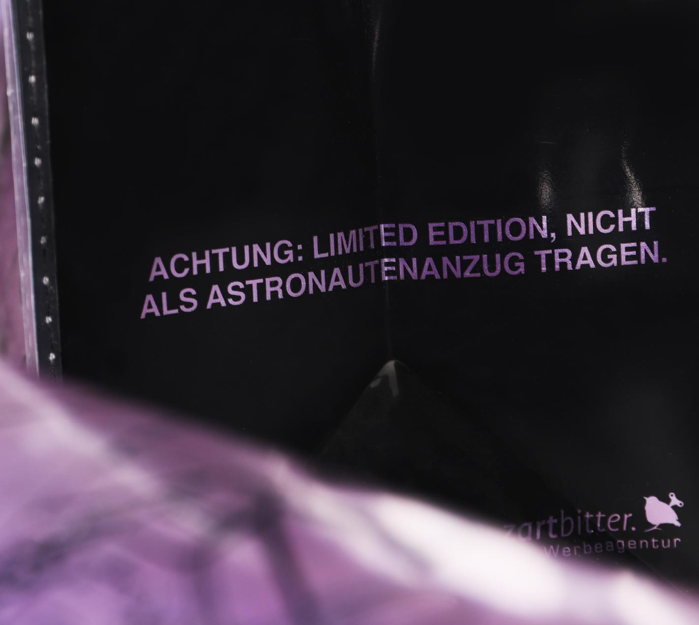 zartbitter Look Gugg Referenz Hinweisbild
