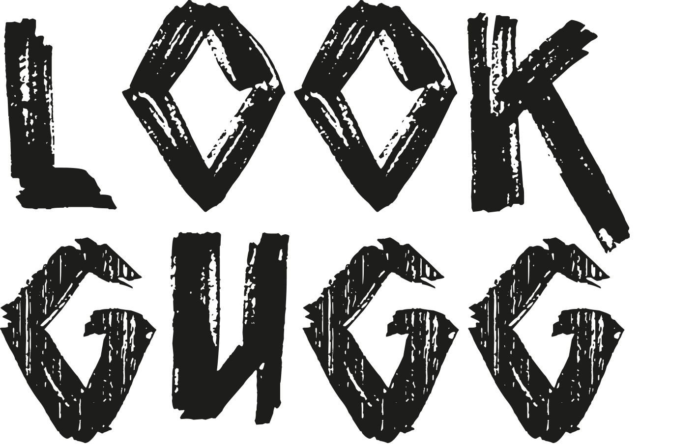 zartbitter Look Gugg Referenz Textillustration