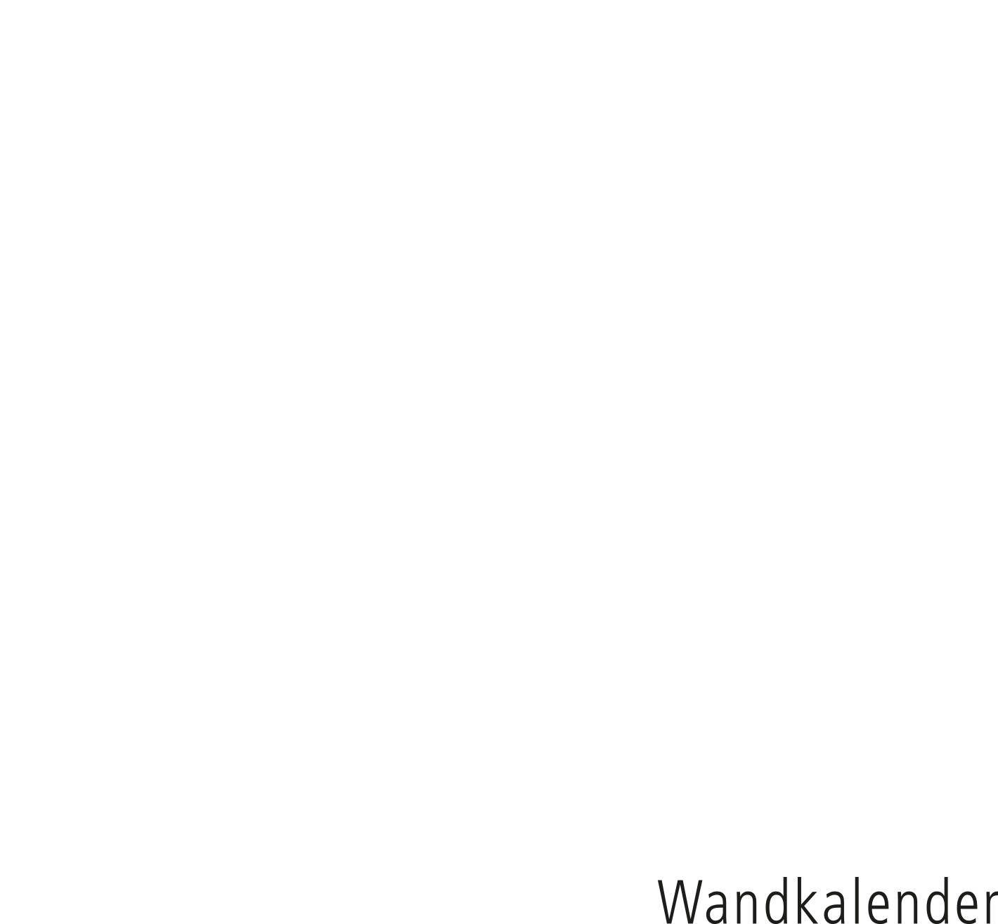 zartbitter Pistenbully Referenz Wandkalender