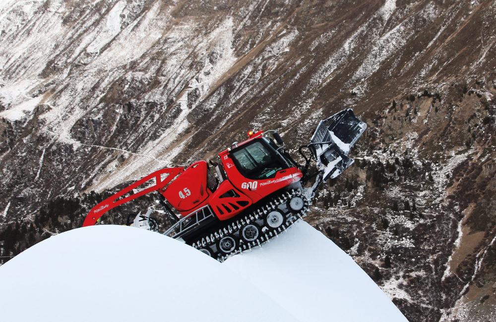 zartbitter Pistenbully Referenz Vorschaubild