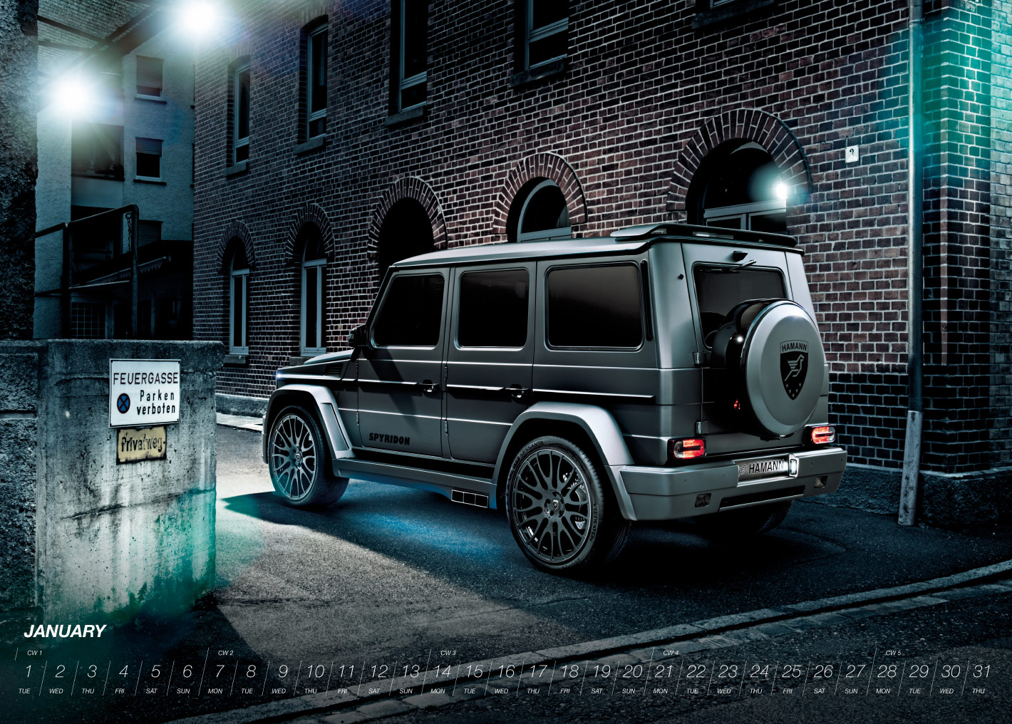 Hamann Referenz Kalender