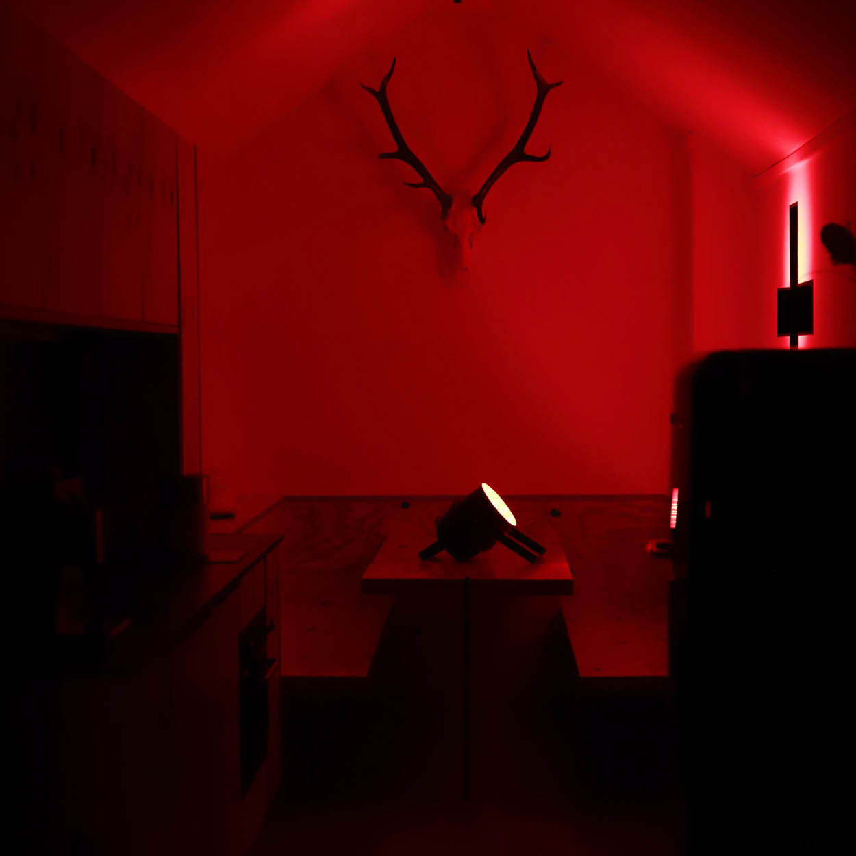 Rotes Signal Bild