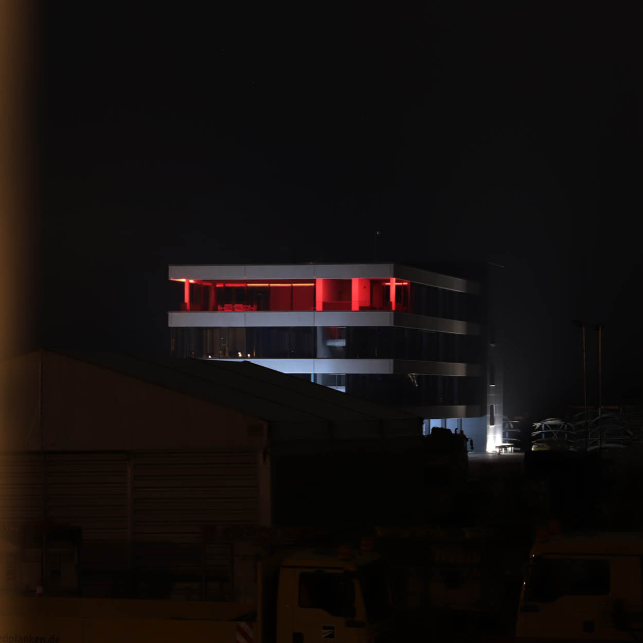 Rotes Signal Bild