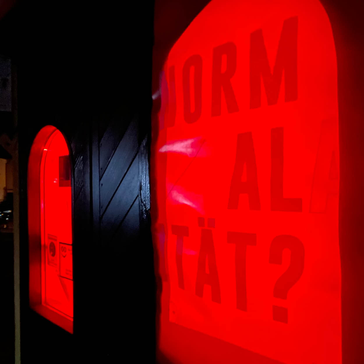 Rotes Signal Bild