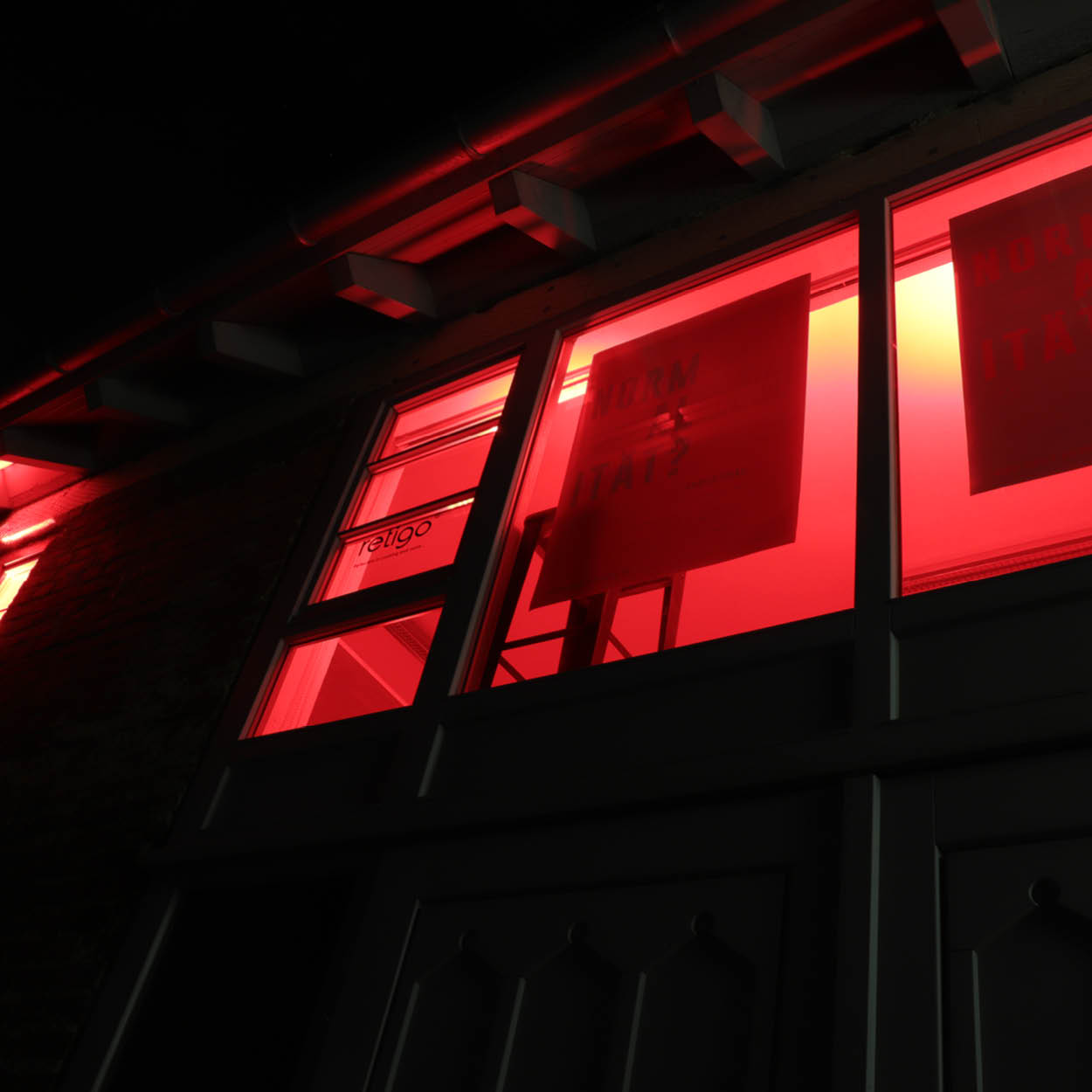 Rotes Signal Bild