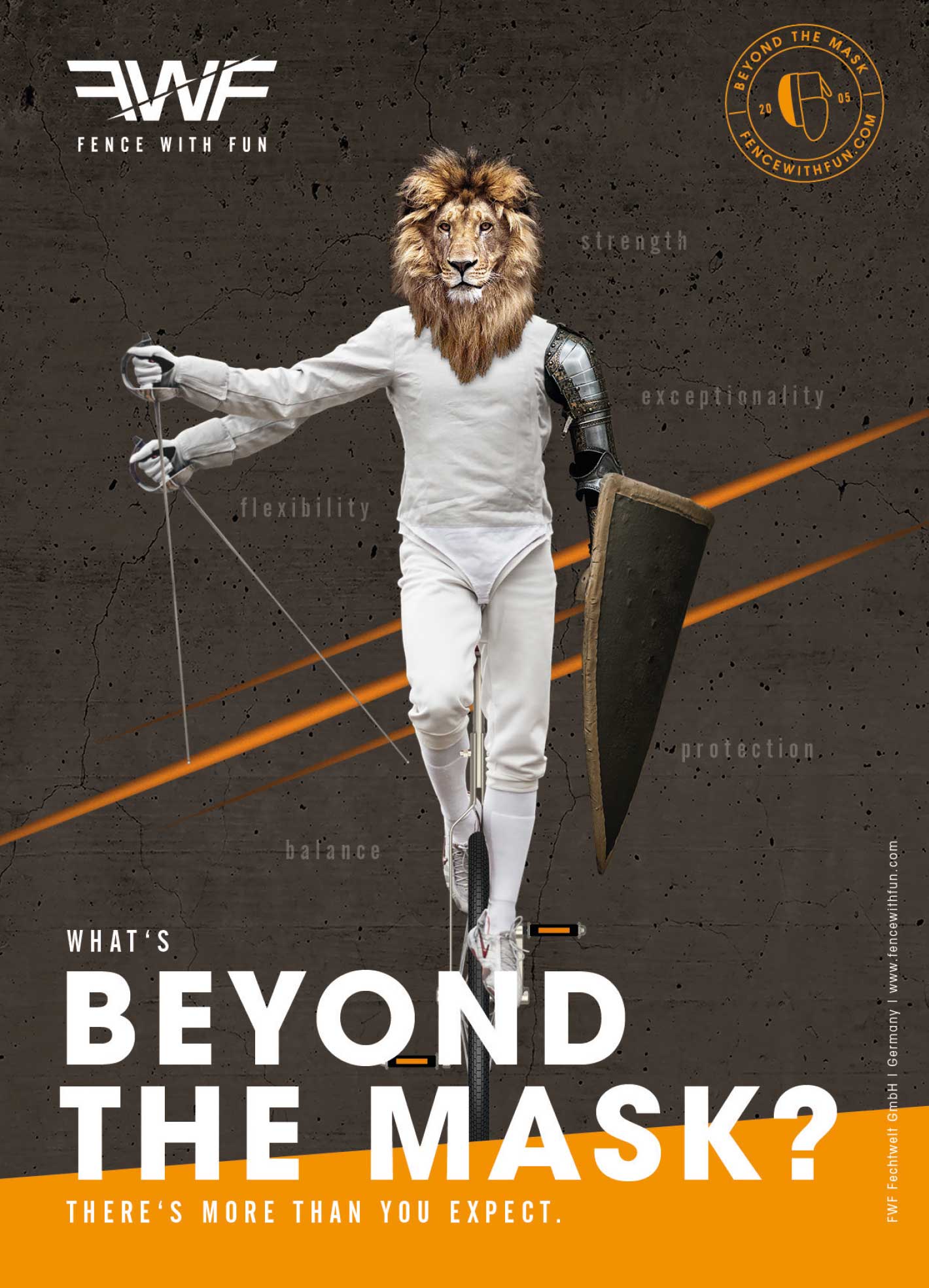 Poster FWF Fechtwelt