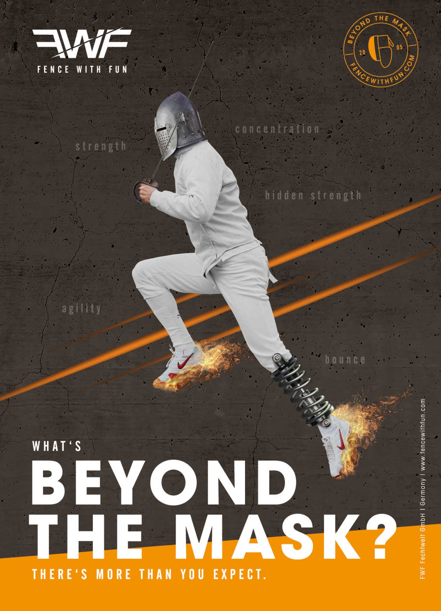 Poster FWF Fechtwelt