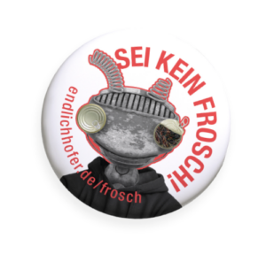 weißer Button