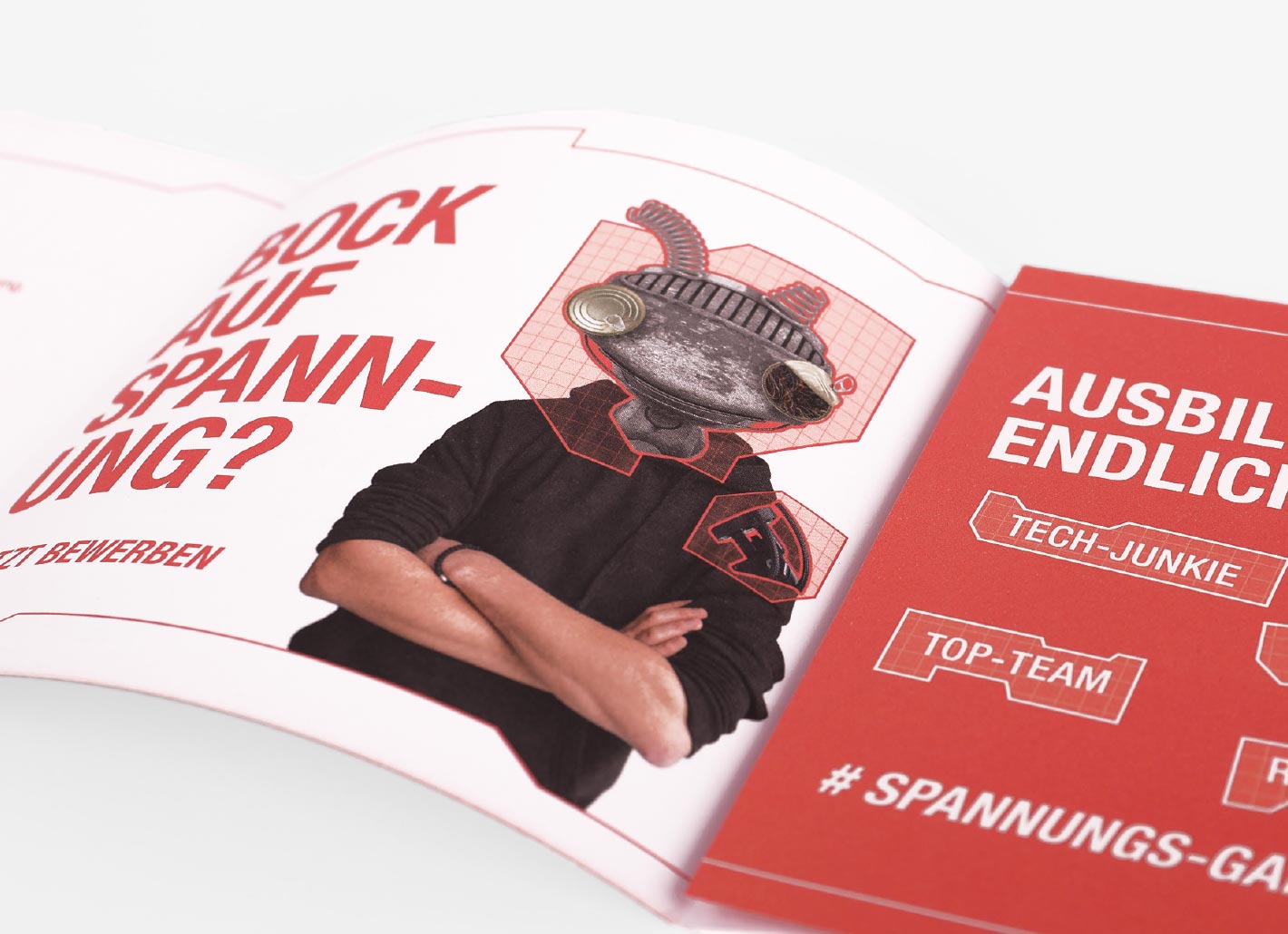 Flyer von innen